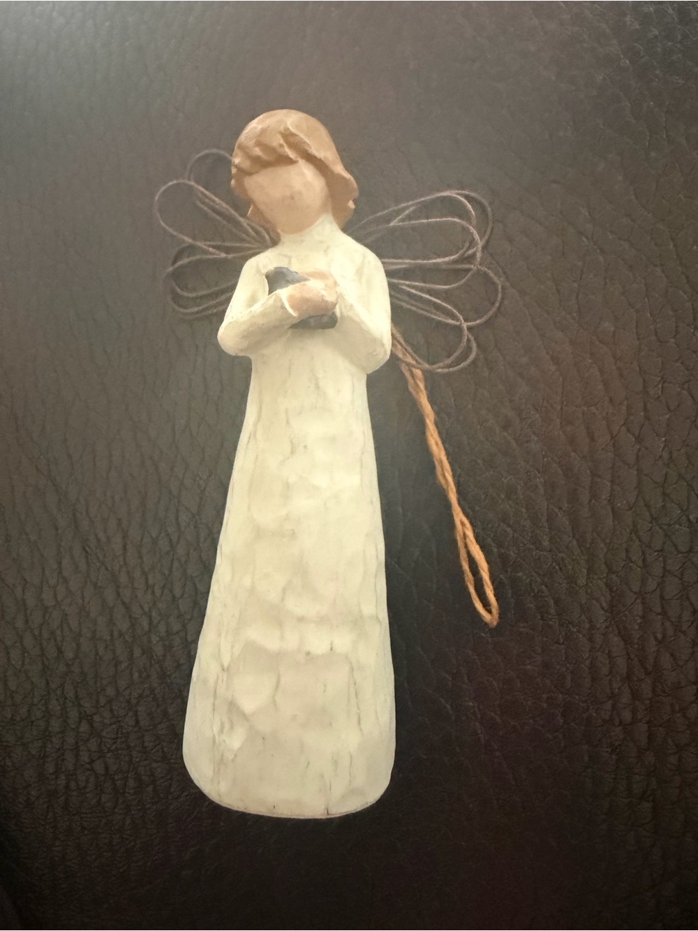 Willow Tree White Angel Figurine Home Art Décor Angel of Healing